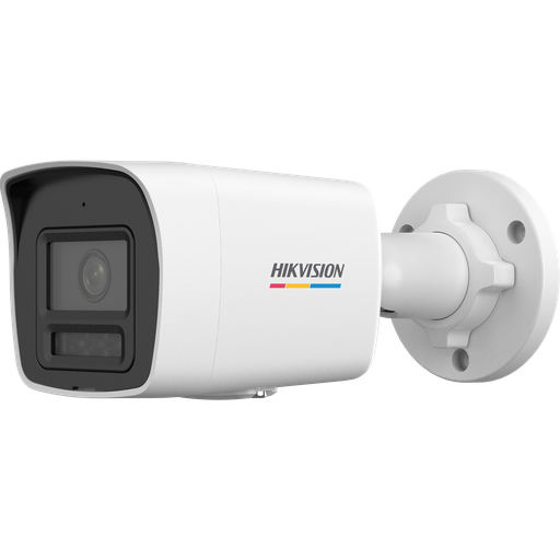 [204237] CAMARA BULLET IP DS-2CD1047G2H-LIU 4MP COLORVU SMART HYBRID H265+ MICROFONO INCORPORADO IP67 2.8MM