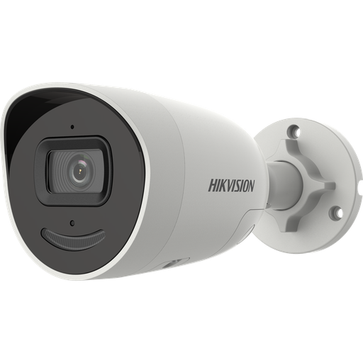 [202486] CAMARA BULLET IP DS-2CD2046G2-IU|SL() 4 MP | 2.8 MM | SIRENA | LUZ ESTROBOSCÓPICA | H.265+ | WDR 120 DB | IP67 | POE |