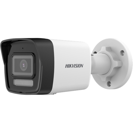 [204215] CAMARA BULLET IP HIKVISION 4MP POE SMART HYBRID LIGHT 2.8MM AUDIO IP67 SOPORTA MICROSD HASTA 512GB DS-2CD1043G2-LIU