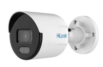 [203641] CAMARA BULLET IP HILOOK COLORVU 1080P 2MP IPC-B129H 2.8MM EXTERIOR IP67 POE DWDR H.265+