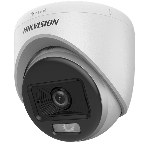 [203835] CAMARA DOMO COLORVU SMART HYBRID 2.8MM INDOOR | 2MP | 1080P | VISION NOCTURNA COLOR DS-2CE70DF0T-LPFS