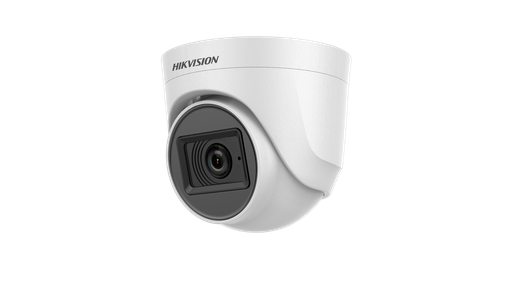 [202986] CAMARA DOMO DS-2CE76D0T-ITPFS MM 1080P IR 20 MTS INTERIOR AUDIO MIC DWDR PLAST TVI-AHD-CVI-CVBS EXIR 2.0