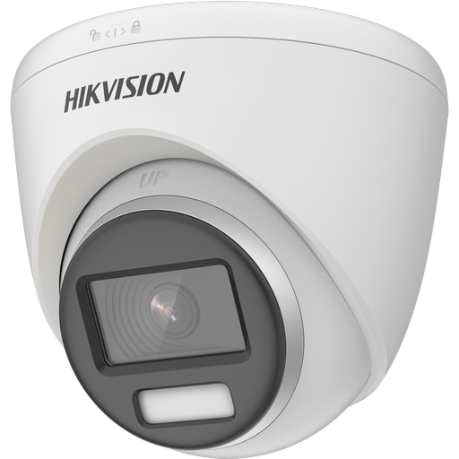 [203432] CAMARA DOMO HIKVISION DS-2CE72UF3T-E TURBOHD 8MP 4K INDOOR|OUTDOOR IP67 COLORVU 40MTS