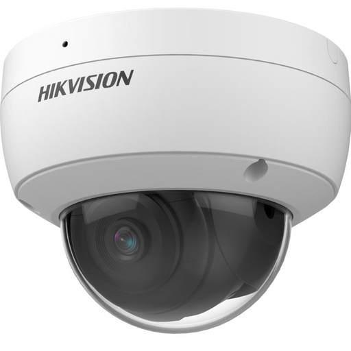 [203164] CAMARA DOMO IP DS-2CD1153G0-IUF 5 MP | 2.8 MM | 30 MTS IR EXIR | H.265+ | WDR 120 DB | IP67 | IK10 | POE ANTIVAND