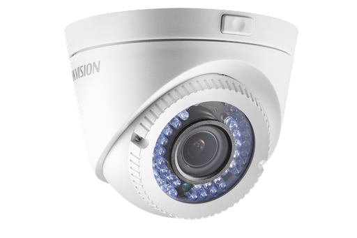 [202573] CAMARA DOMO TURBO HD DS-2CE56C0T-VFIR3F(2.8-) 1 MP | 2.8 MM - 12 MM | 720P | LENTE VARIFOCAL | IR 40 MTS | EXTERIOR IP66