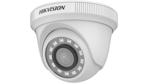 [202582] CAMARA DOMO TURBO HD DS-2CE56D0T-IRF(2.8MM) 2 MP | 2.8 MM | 1080P | IR 20 MTS | EXTERIOR IP66 | SMART IR | DNR