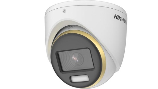 [202590] CAMARA DOMO TURBO HD DS-2CE70DF3T-PF(2.8MM) 2 MP | 2.8 MM | COLOR VU PLASTICA