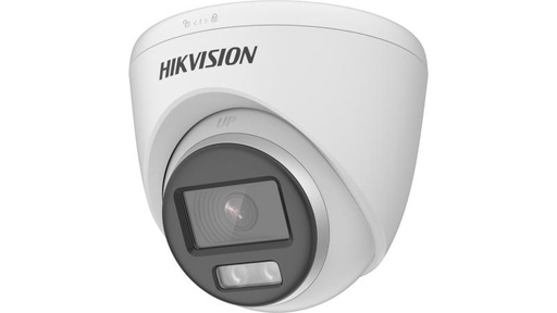 [202579] CAMARA DOMO TURBO HD DS-2CE72DF0T-F(2.8M) 2 MP | 2.8 MM | 1080P | COLORVU 24|7 | IR 20 MTS | EXTERIOR IP67 | TVI-AHD-CVI