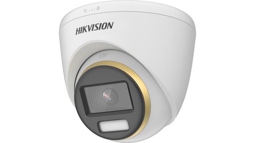 [202611] CAMARA DOMO TURBO HD DS-2CE72DF3T-F(2.8M) 2 MP | 2.8 MM | 1080P | COLORVU 24|7 | IR 40 MTS