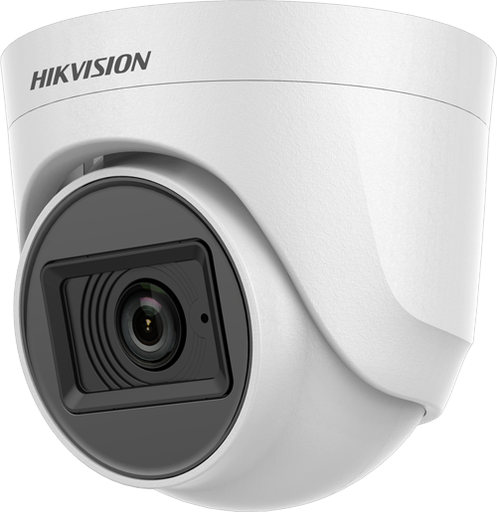 [202599] CAMARA DOMO TURBO HD DS-2CE76H0T-ITPFS(2) 5 MP | 2.8 MM | 2560 X 1944 | IR 20 MTS | INTERIOR | PLASTICO | AUDIO | MIC |
