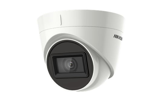 [202587] CAMARA DOMO TURBO HD DS-2CE78D0T-IT3FS(2) 2 MP | 2.8 MM | 1080P | IR 40 MTS | EXTERIOR IP67 | AUDIO | MIC | DWDR | METAL