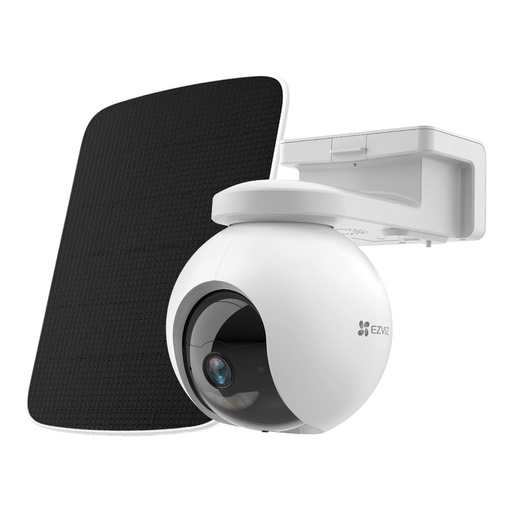 [204317] CAMARA IP EZVIZ CS-CB8-R105 3MP 2K 4MM 360º WIFI 2.4GHZ VISION NOCTURNA COLOR CON PANEL SOLAR TIPO C BATERIA 10400MAH AUDIO BIDIRECCIONAL OUTDOOR|INDOOR