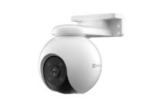 [203885] CAMARA IP EZVIZ H8-PRO CS-H8-R100-1J5WKFL 5MP 4MM 360º WIFI 2.4GHZ VISION NOCTURNA COLOR INDOOR|OUTDOOR