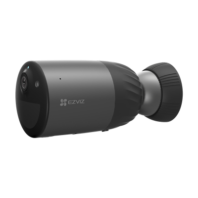 [202663] CAMARA IP WIFI 2 MP CS-BC1C|SP-B0CS-BC10 C|S0| BATERIA RECARGABLE (CERO CABLES) | COLORES EN OSCURIDAD | SIRENA Y ESTROB
