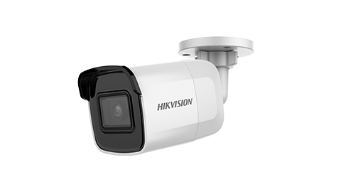 [202669] CAMARA MINI BULLET IP 2 MP DS-2CD2020F-I(4MM) | 4MM | 30 MTS IR | DWDR | EXTERIOR IP67 | ONVIF | MICRO SD