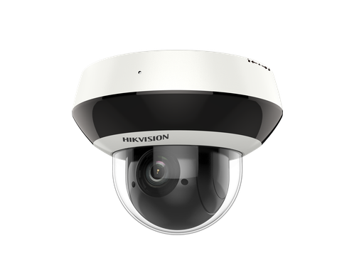 [202673] CAMARA MINI PTZ IP 2 MP DS-2DE2A204IW-DE3(2.8-12MM) | 4X ZOOM | H.265+ | 20 MTS IR EXIR | WDR | POE | IK10 | EXTERIOR IP