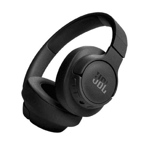 [201814] AUDIFONO CON MICROFONO JBL TUNE720BT | BLUETOOTH 5.3 | INALAMBRICO | USB-C | NEGRO