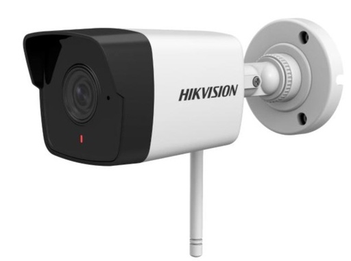 [203579] CAMARA WIFI BULLET HIKVISION DS-2CV1021G0-IDW1 IP 2MP 1080P 2.8MM IP66 EXIR 2.0 30MTS IR SOPORTA MICROSD 128GB H.265