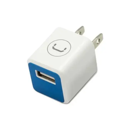 [202331] CARGADOR PARED UNNO TEKNO 1 PUERTO + USB 5V 1AMP PW5051WT