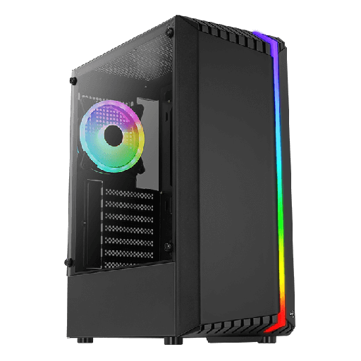 [203558] CASE AEROCOOL BIONIC ATX RGB NEGRO ACCM-PV341