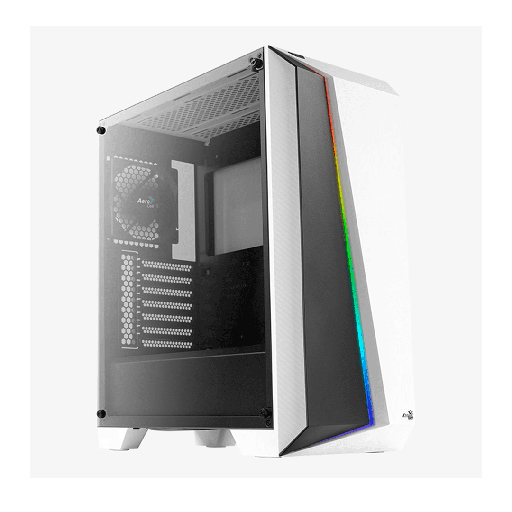 [203554] CASE AEROCOOL CYLON PRO ATX RGB BLANCO ACCM-PB100-B