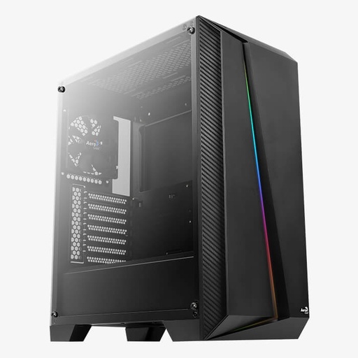 [203553] CASE AEROCOOL CYLON PRO ATX RGB NEGRO ACCM-PB100-N