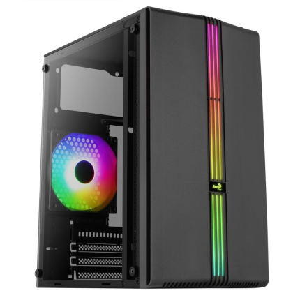 [203557] CASE AEROCOOL EVO MINI MICRO ATX RGB NEGRO ACCS-PV4201