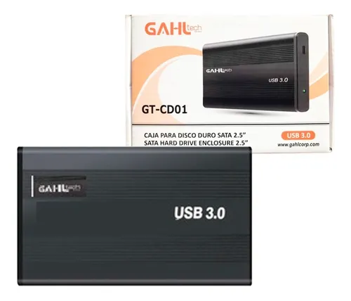 [201604] CASE ENCLOSURE DISCO DURO GAHL TECH 2.5 SATA USB 3.0