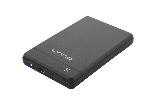 [202320] CASE ENCLOSURE DISCO DURO UNNO TEKNO 2.5" SATA USB 2.0 EN3212BK