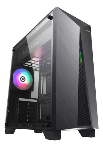 [202110] CASE GAMING ATX LING-G NEGRO SIN FAN SIN FUENTE