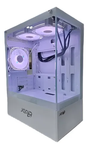 [203743] CASE JEMIP GAMING NEBULA JPB383 BLANCO MICRO-ATX | HUB + CONTROL ARGB | 3 FAN 12CM | 2 USB 3.0 | TIPO C | HD AUDIO | V