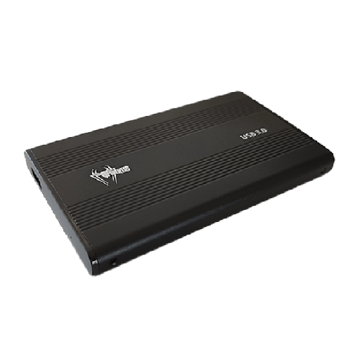 [203296] CASE PARA DISCO DURO SPIDERTEC 2.5" SATA USB 3.0 ST-CD01