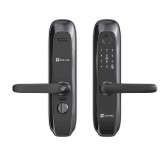 [203625] CERRADURA INTELIGENTE EZVIZ CS-L2S-11FCP HUELLA + TARJETA + LLAVE BATERIA AA INCLUIDA 10 MESES ALUMINIO NEGRO