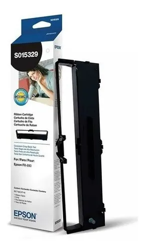 [204040] CINTA PARA IMPRESORA EPSON FX890 | FX890II NEGRO