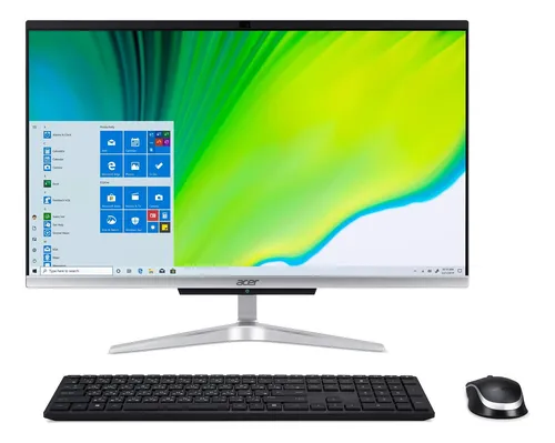 [201586] COMPUTADOR ACER ALL IN ONE C24-963-UA91 24" HFD INTEL I3-1005G1 8GB RAM 512GB SSD DVDRW WIN 10