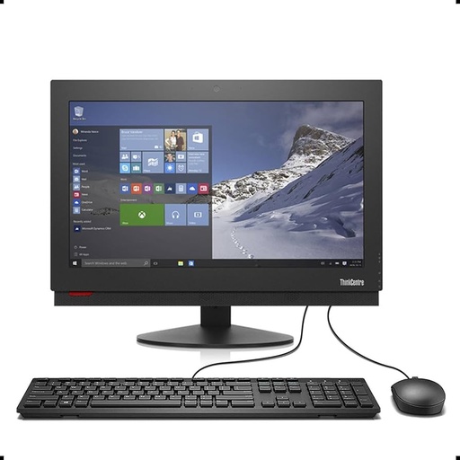 [203137] COMPUTADOR ALL IN ONE I5 6GEN THINKCENTRE M700Z 19"