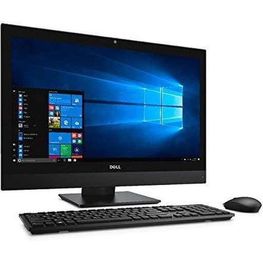 [203566] COMPUTADOR ALL IN ONE TODO EN UNO DELL OPTIPLEX 7450 24" FHD TOUCH INTEL I5 GEN 6 8GB RAM 128GB SSD + 1TB HDD