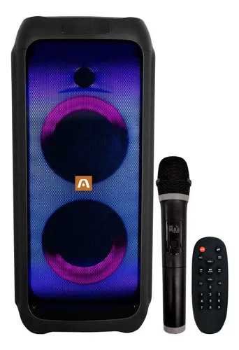 [204004] CORNETA ARGOM A00566 ALTAVOZ RAVE 65 INALAMBRICO BLUETOOTH CON MICROFONO