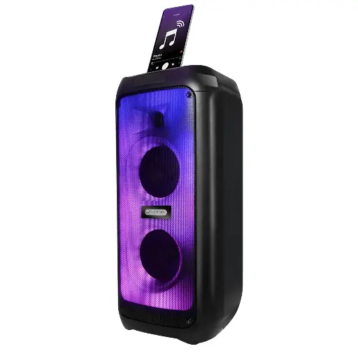 [201767] CORNETA UNNO TEKNO SOUNDBLAST FIRE SP9435BK