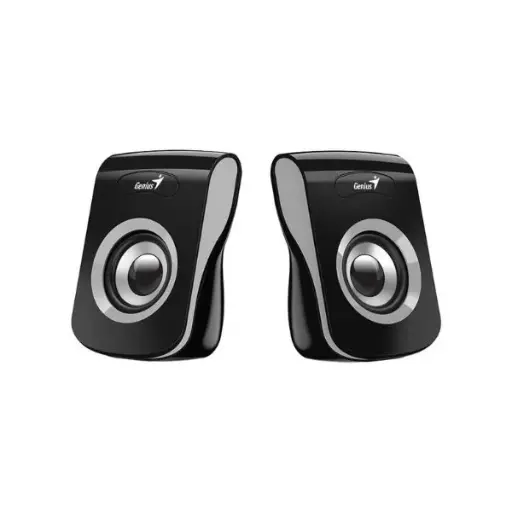 [203072] CORNETAS GENIUS SP-Q180 GRIS USB 2.0