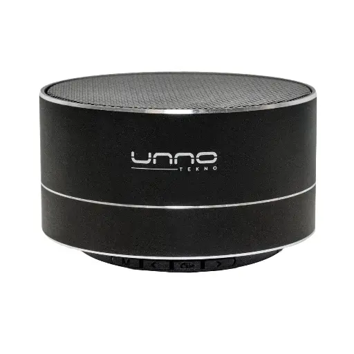 [202957] CORNETAS UNNO TEKNO TEMPO 3.5MM BLUETOOH RADIO NEGRO SP9104BK