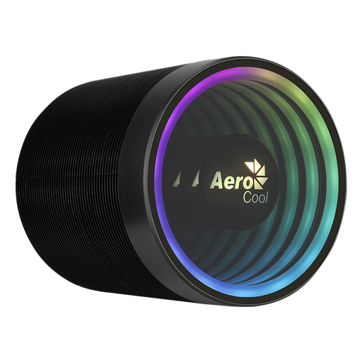 [203935] CPU COOLER AEROCOOL MIRAGE 5 | ARGB | 4 PINES | 230W | SOPORTA INTEL LGA2066 | AM5| NEGRO