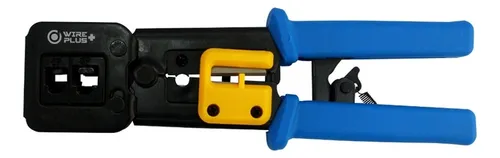 [203924] CRIMPEADORA RJ45 RJ11 WIREPLUS HEAVY DUTY EZ TOOLS MODULAR