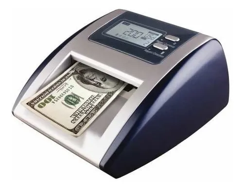 [201307] DETECTOR ACCUBANKER D450 PANTALLA LED UV TM ALARMA