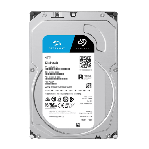 [203882] DISCO DURO 1 TB | SKYHAWK AI SURVEILLANCE ST1000VX013 | 3.5" | SATA 6 GB|S