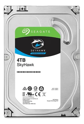 [202658] DISCO DURO 4 TB ST4000VX015-520 |SKYHAWK| 7200RPM SURVEILLANCE CCTV