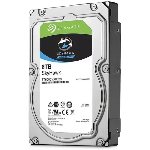 [204245] DISCO DURO 6 TB | SKYHAWK AI SURVEILLANCE ST6000VX008 | 3.5" | SATA 6 GB|S.