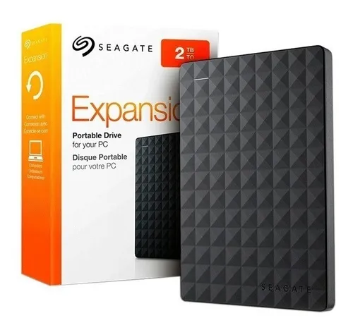 [201216] DISCO DURO EXTERNO SEAGATE EXPANSION 2TB 3.0 ORIGINAL