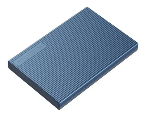 [202736] DISCO DURO PORTATIL 2 TB | HS-EHDD-T30|2T|BLUE CONEXION USB 3.0 A MICRO B | COLOR AZUL