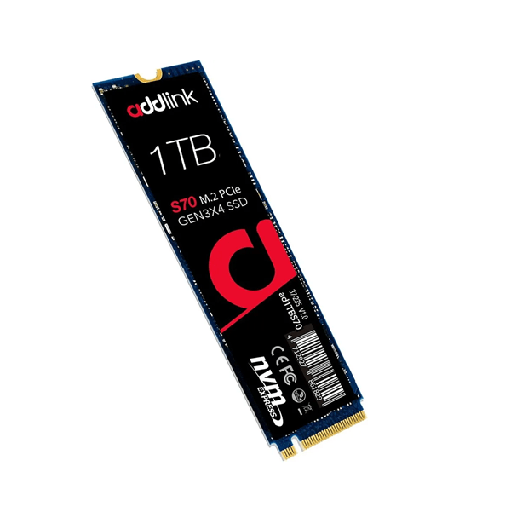 [201585] DISCO DURO SOLIDO ADDLINK 1TB SSD M.2 NVME PCIE GEN3 AD1TBS70LTM2P